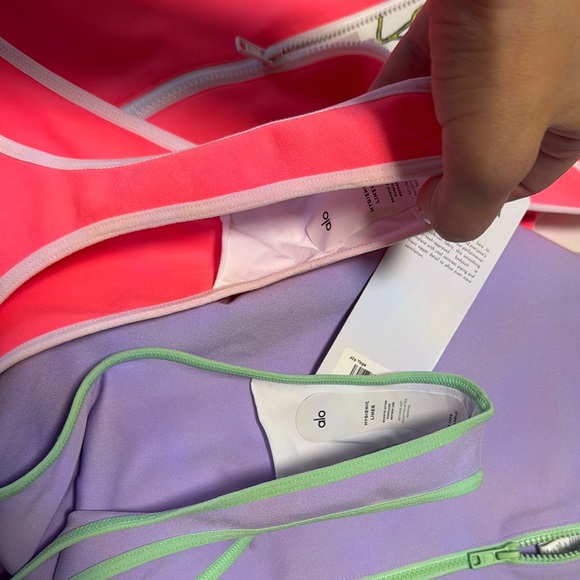 ALO Yoga Violet Bodysuit - Picture 4 of 5